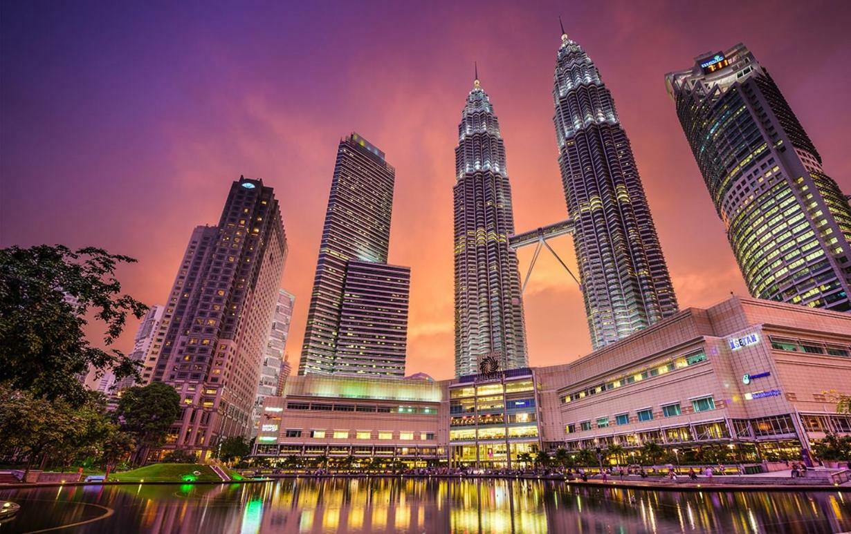 Binjai 8 Apartamento Kuala Lumpur Exterior foto