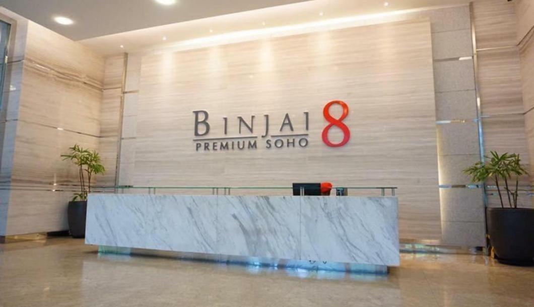 Binjai 8 Apartamento Kuala Lumpur Exterior foto