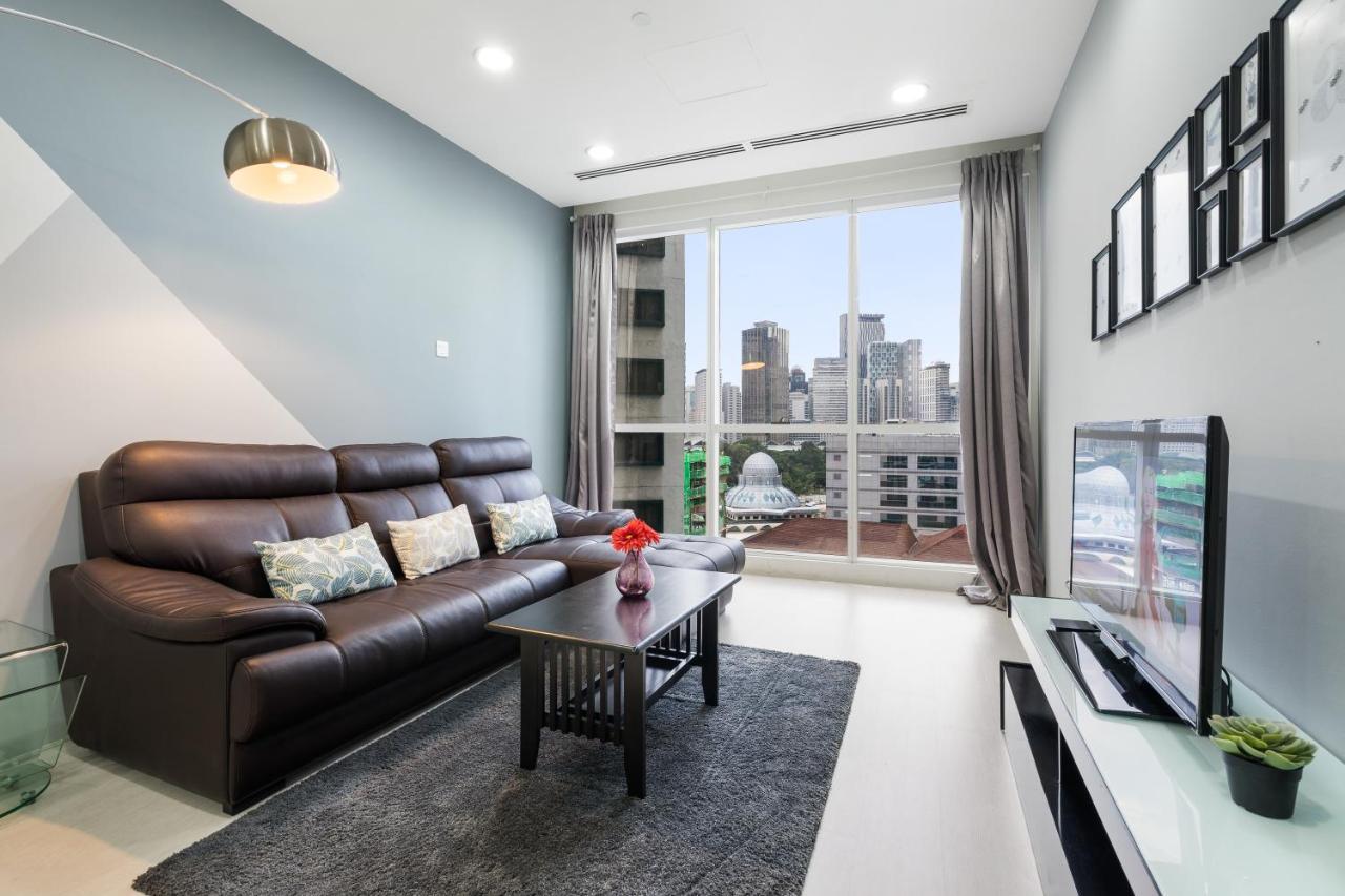 Binjai 8 Apartamento Kuala Lumpur Exterior foto