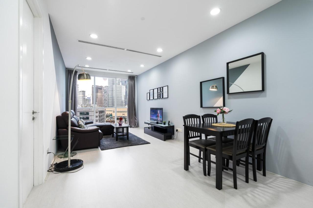 Binjai 8 Apartamento Kuala Lumpur Exterior foto